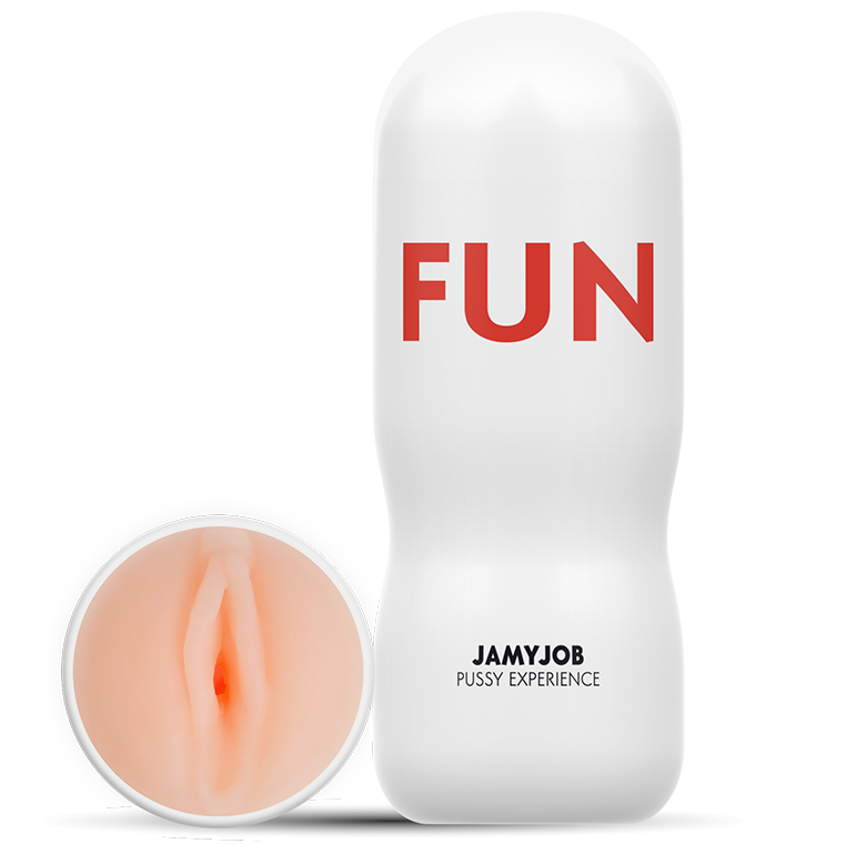 Masturbateur forme vagin Jamyjob Discret TPR, vue 1 sur 5