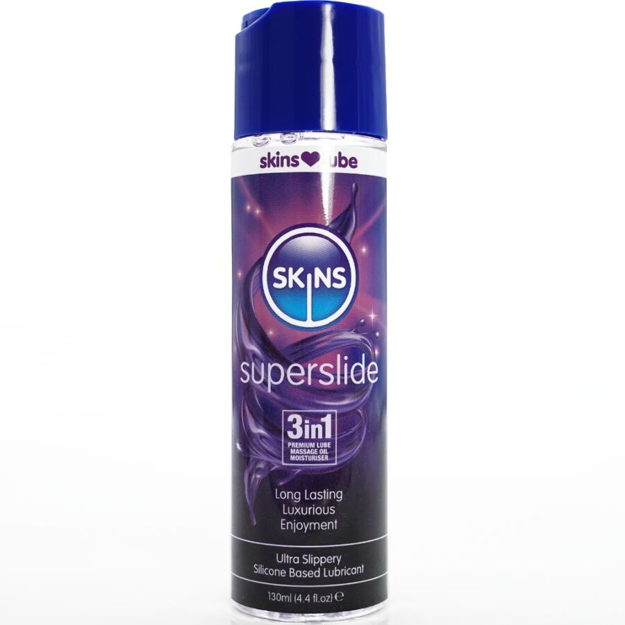 lubrifiant silicone Skins Superslide 130 ml, vue 1 sur 1