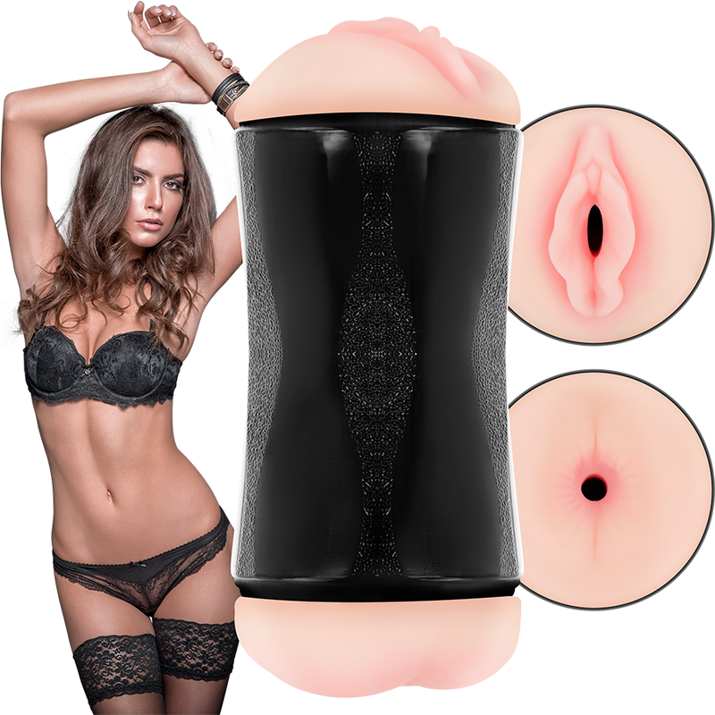Masturbateur double vagin et anus Jamyjob Randy, vue 1 sur 10