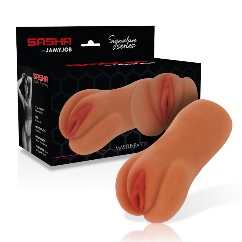 Masturbateur vagin Jamyjob Signature Sasha, vue 1 sur 8