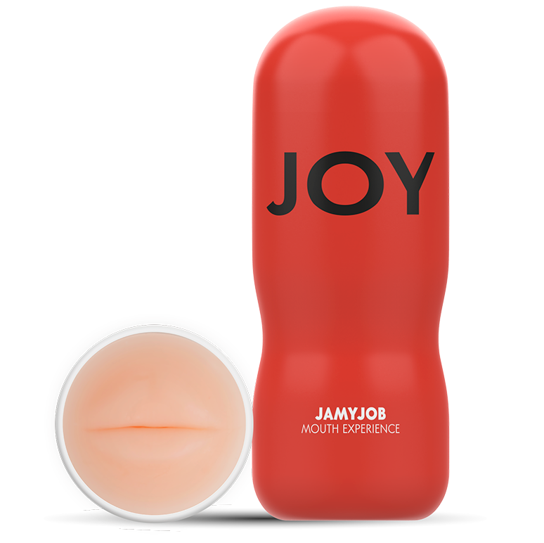 Masturbateur forme bouche Jamyjob Puissance Bouche, vue 1 sur 6