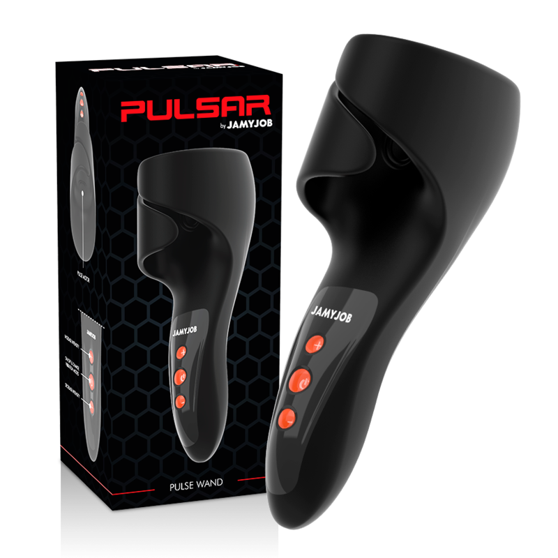 Masturbateur vibrant ailes flexibles Jamyjob Pulsar, vue 1 sur 7