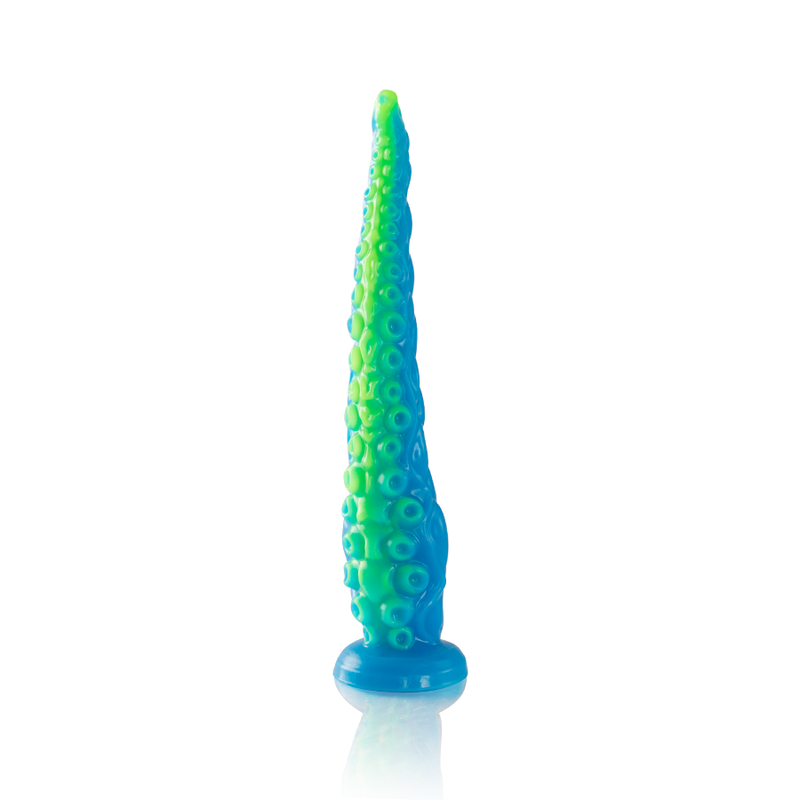 gode à tentacules fines fluorescentes petite taille Epic Scylla, photo principale
