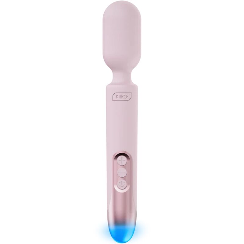 vibromasseur wand connecté avec télécommande et application rose ProWand Kiiroo, photo principale