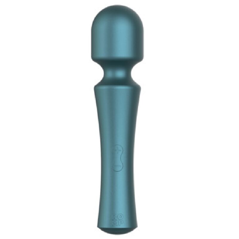 mini vibromasseur clitoridien rechargeable à tête flexible vert Presto Romp, photo principale