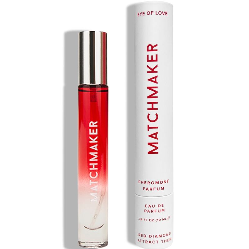 Parfum phéromones mixte Eye of Love Red Diamond 10 ml, vue 1 sur 5