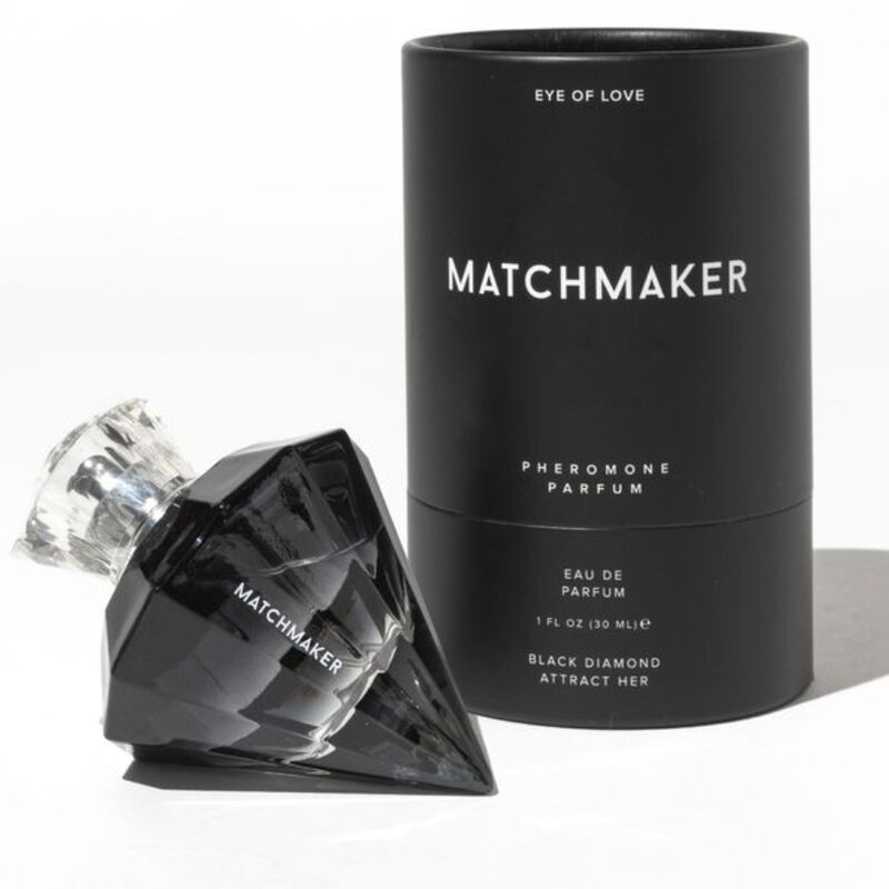 Parfum phéromones Eye of Love Black Diamond Attract Her 30ml, vue 1 sur 11