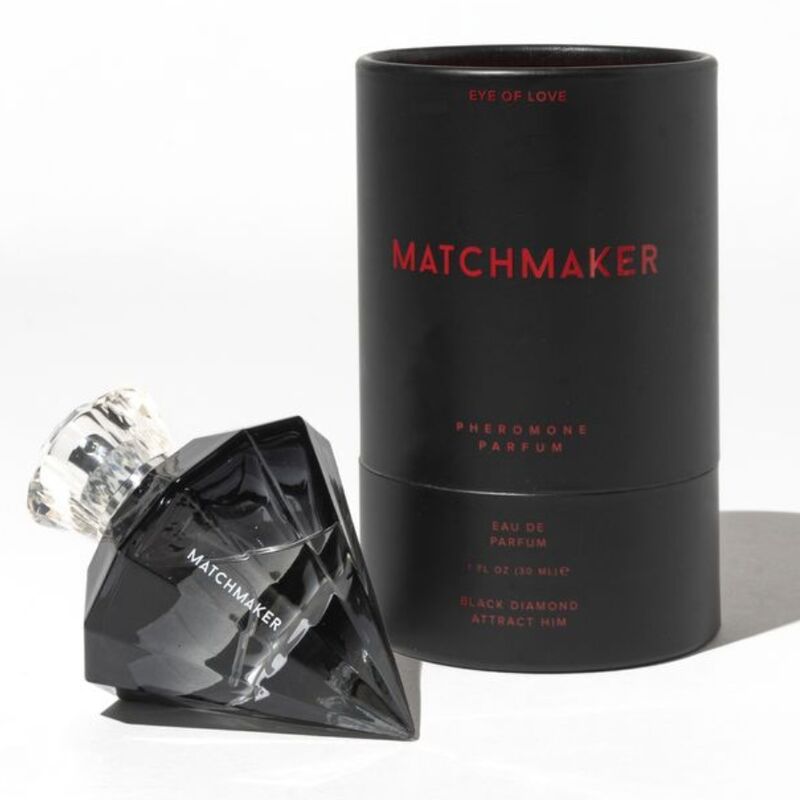 Parfum phéromones Eye of Love Black Diamond Attract Him 30ml, vue 1 sur 11
