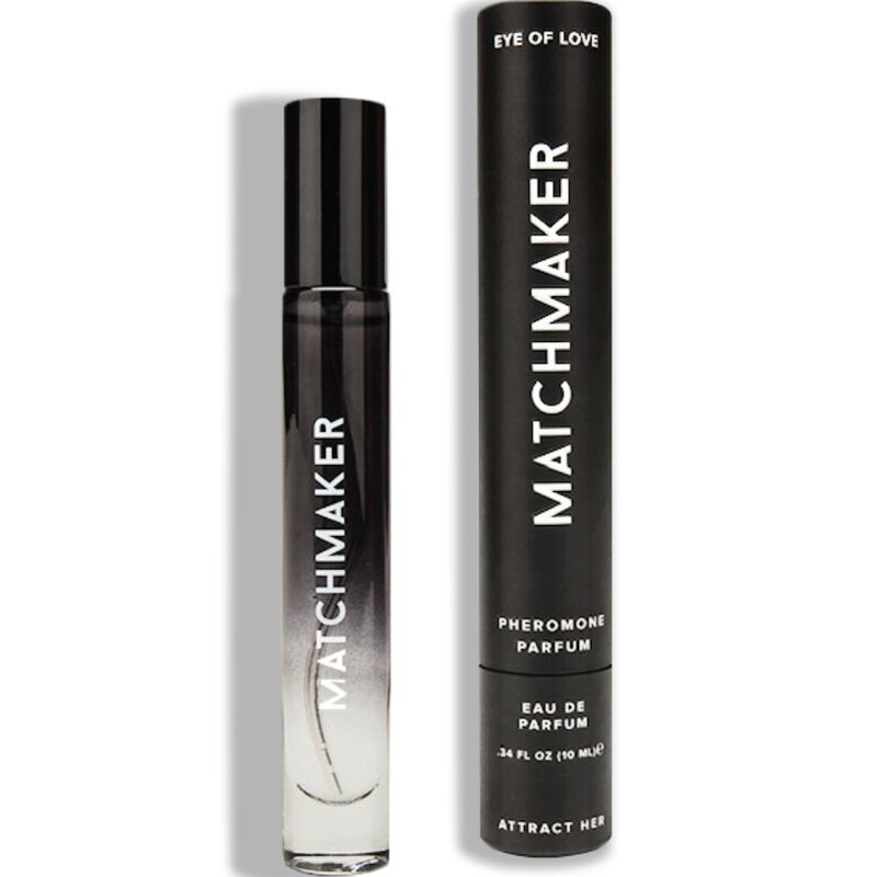 Parfum phéromones Eye of Love Black Diamond Attract Her 10ml, vue 1 sur 9