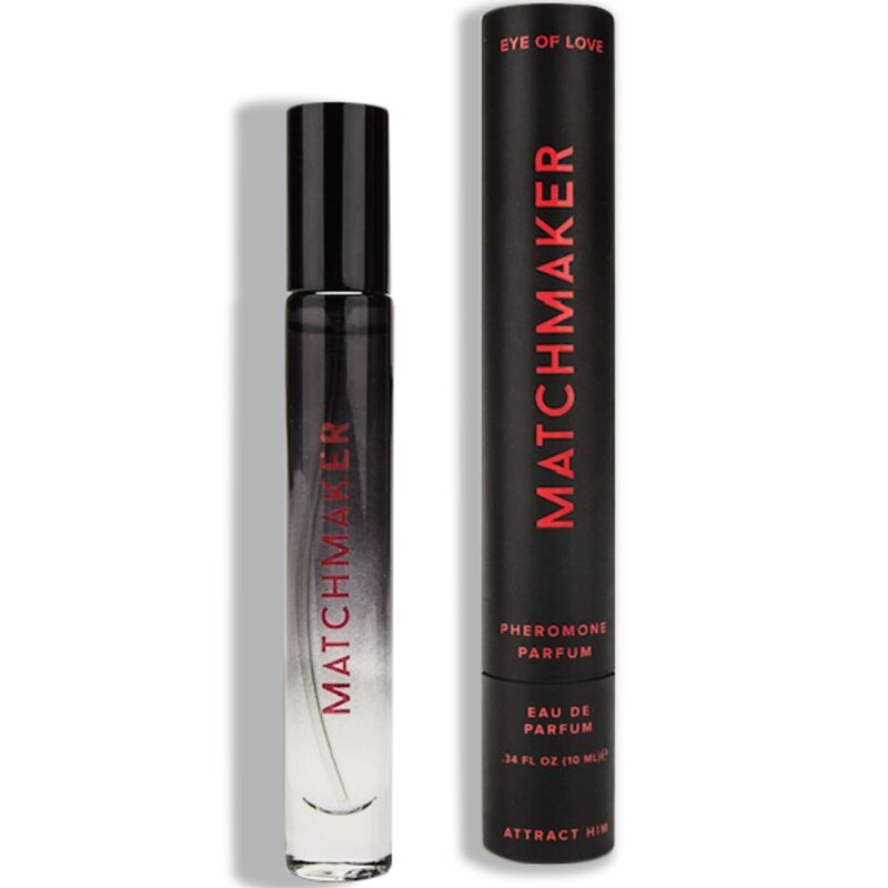Parfum phéromones Eye of Love Black Diamond Attract Him 10ml, vue 1 sur 5