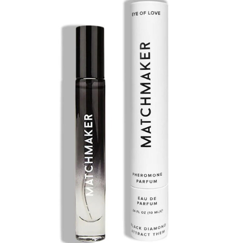 Parfum phéromones mixte Eye of Love Black Diamond 10 ml, vue 1 sur 4