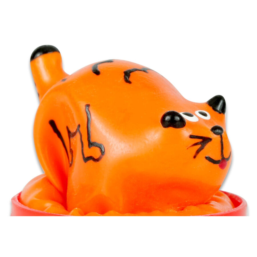 Préservatifs fantaisie peints à la main chat modèle 1, vue 1 sur 1