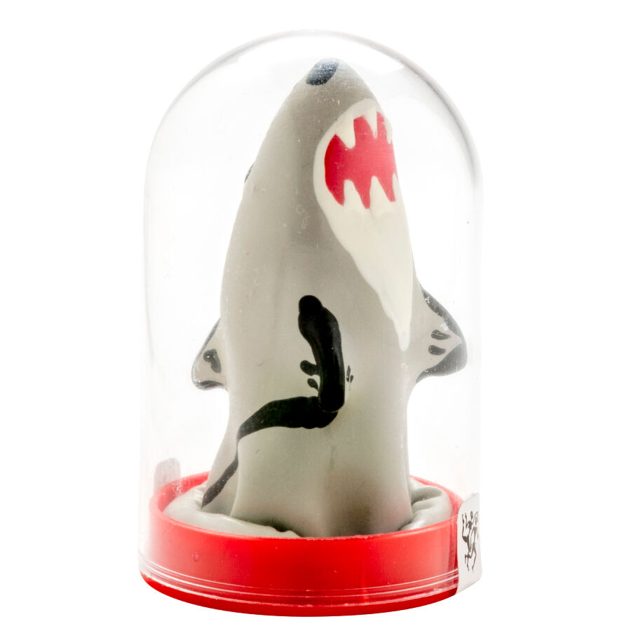 Préservatifs fantaisie peints à la main requin modèle 1, vue 1 sur 4