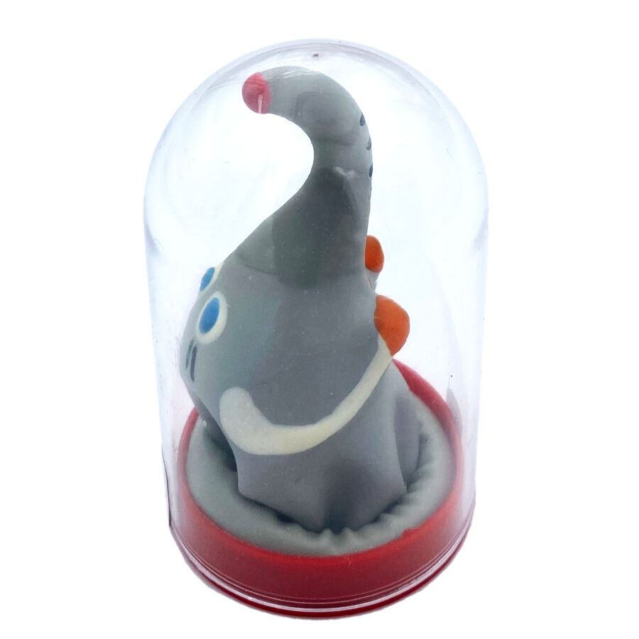 Préservatifs fantaisie peints à la main éléphant modèle 1, vue 1 sur 2