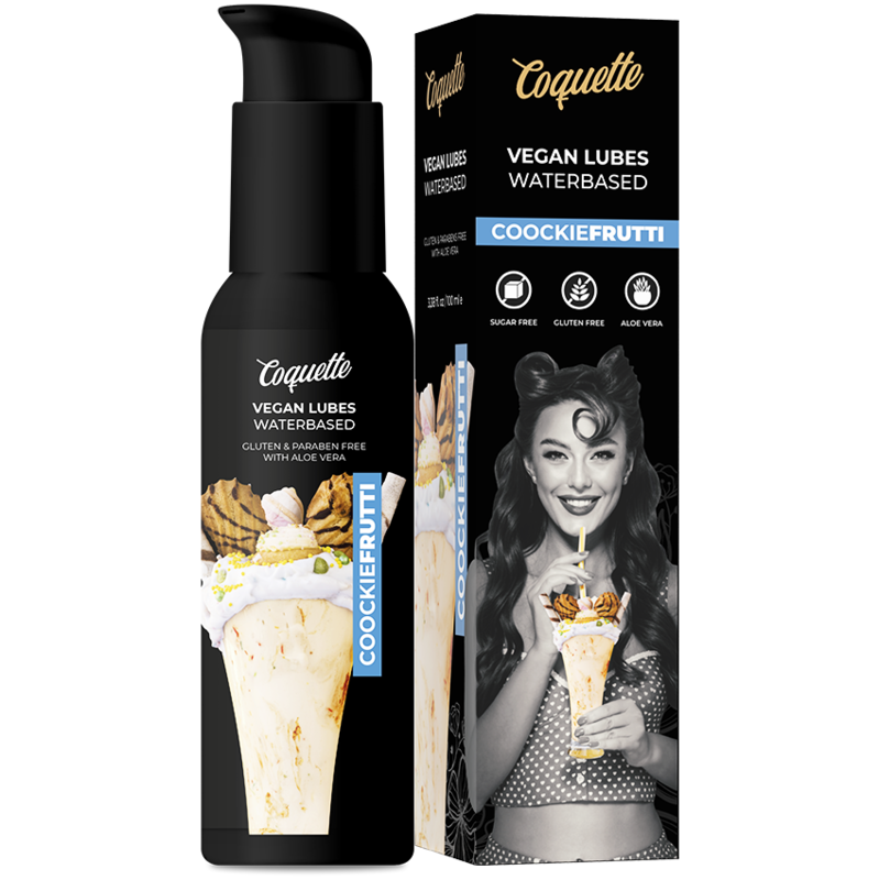 lubrifiant vegan saveur cookiefrutti 100 ml Coquette Chic Desire photo principale
