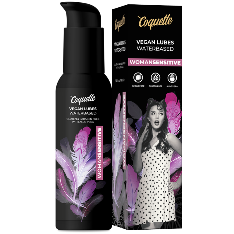 lubrifiant sensible pour femmes 100 ml Coquette Chic Desire photo principale