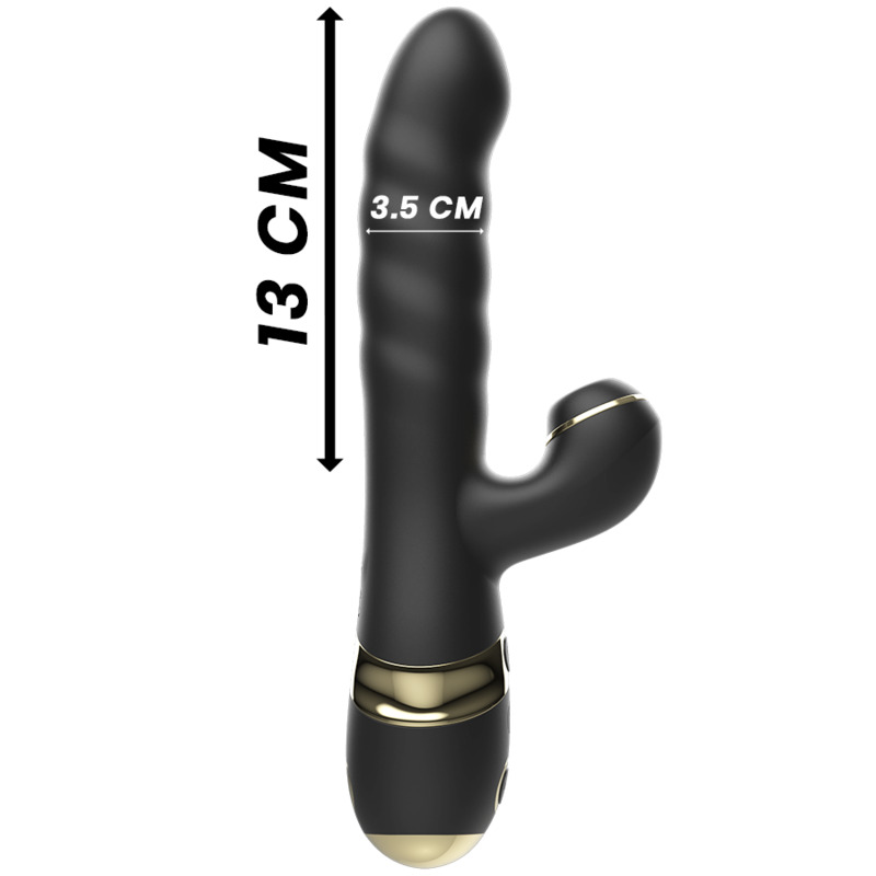 Stimulateur clitoridien Up Down aspiration vibration Ibiza vue 5 sur 7