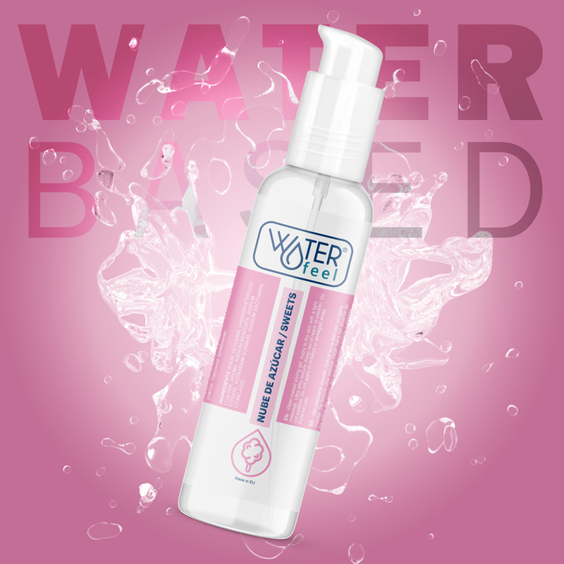 Lubrifiant comestible nuage de sucre Waterfeel 175 ml vue 5 sur 7