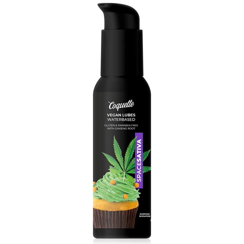 Lubrifiant vegan Space Sativa Coquette Chic Desire 100 ml vue 3 sur 3