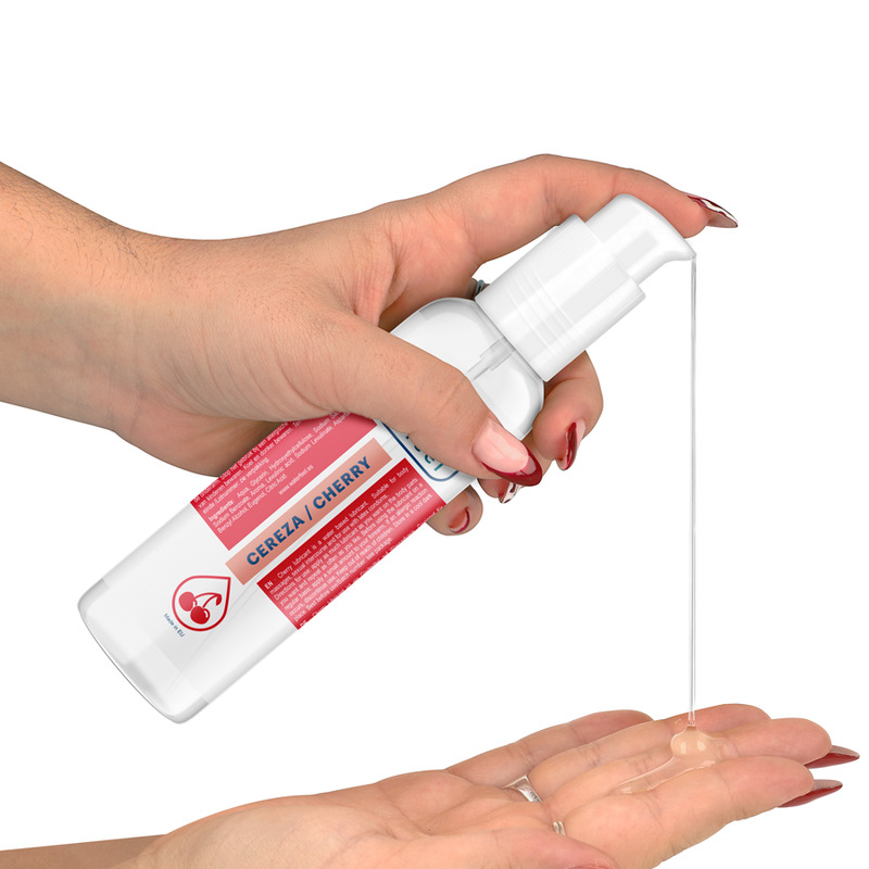 Lubrifiant comestible cerise Waterfeel 175 ml vue 3 sur 7