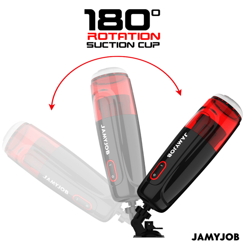 Masturbateur automatique rotatif va-et-vient Storm Jamyjob vue 2 sur 5