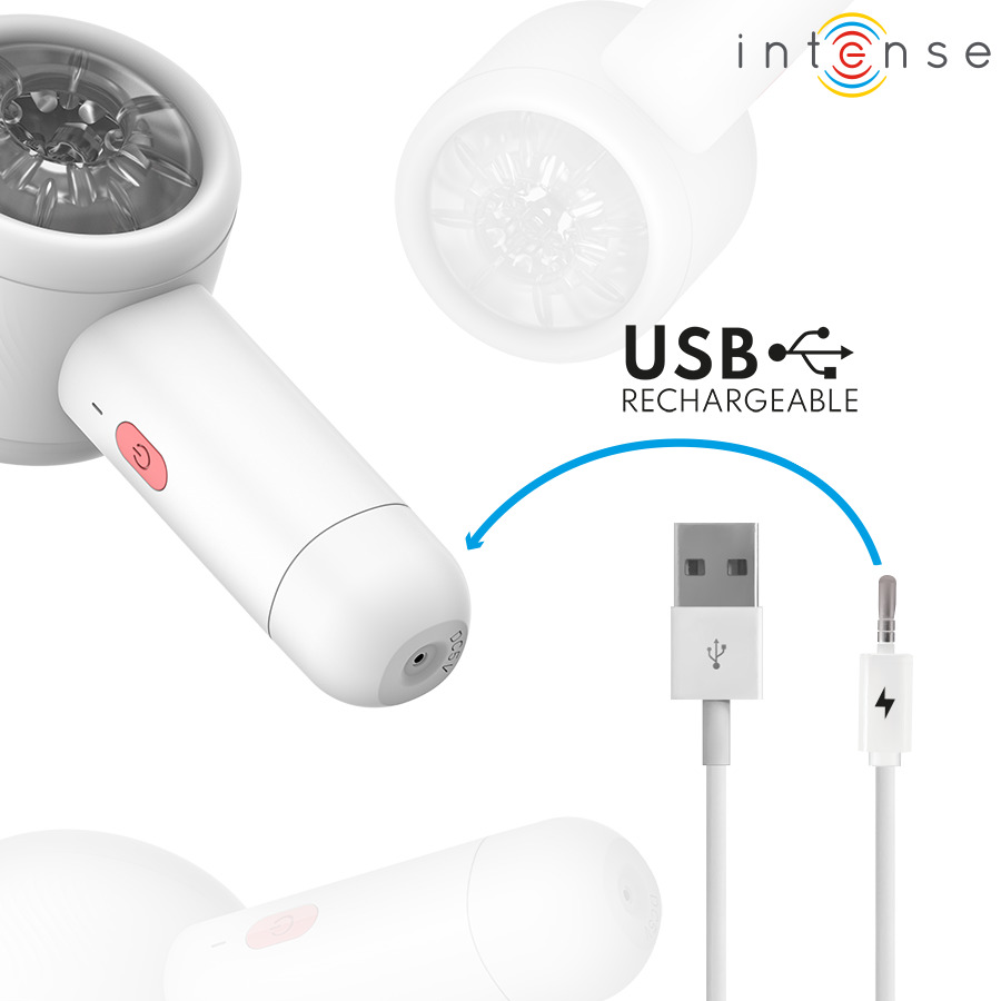 Masturbateur va-et-vient télescopique Griffin Intense vue 5 sur 7