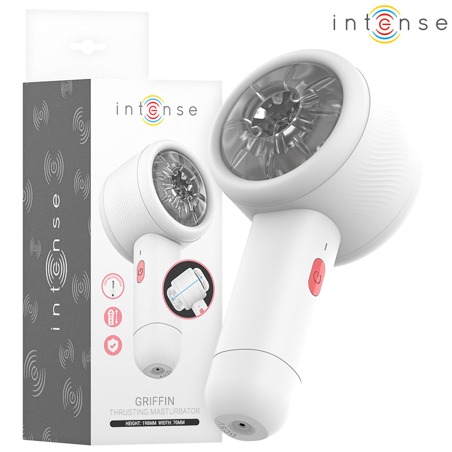 Masturbateur va-et-vient télescopique Griffin Intense vue 1 sur 7