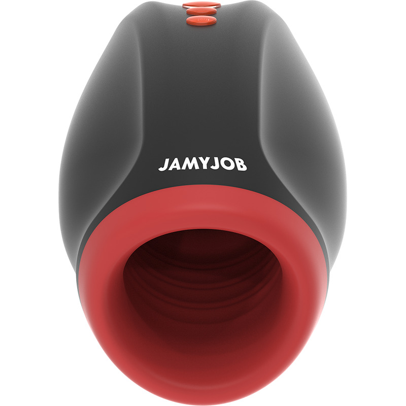 Masturbateur vibrant à compression Novax Jamyjob vue 2 sur 7