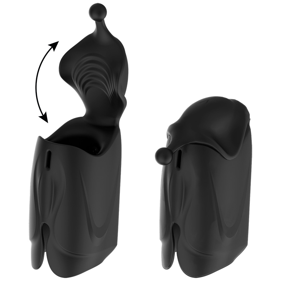 Masturbateur gland vibrant rechargeable Jamyjob vue 4 sur 12