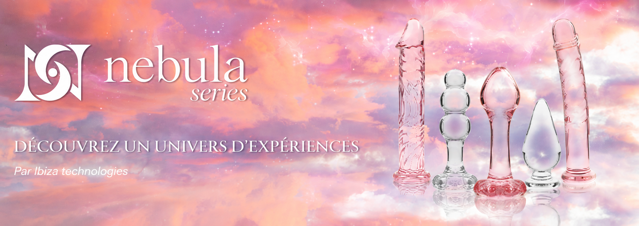 Sextoys en verre Nebula : guide complet de la collection