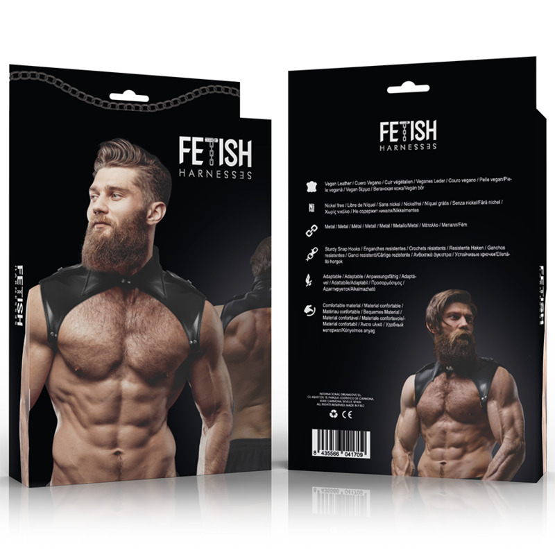 Harnais de cou homme éco cuir Brigade Fetish Submissive vue 6 sur 6