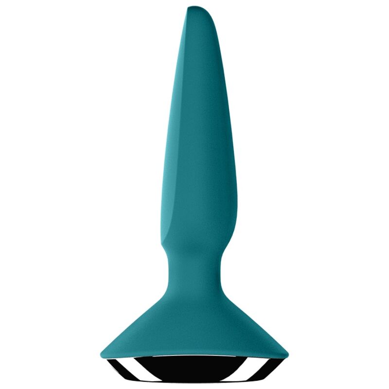 Plug anal vibrant Satisfyer Ilicious 1 connecté vert (3)