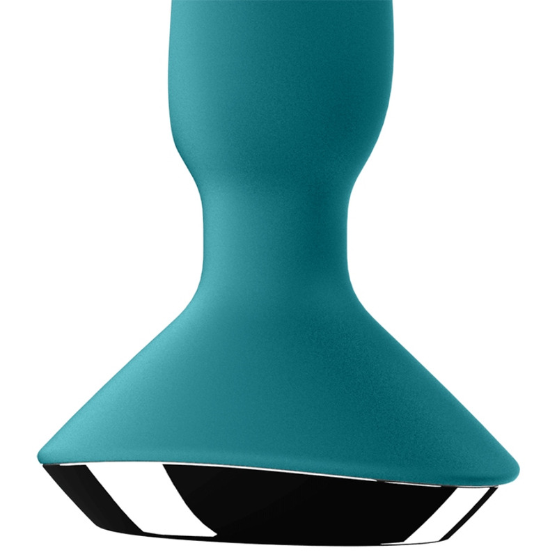 Plug anal vibrant Satisfyer Ilicious 1 connecté vert (5)