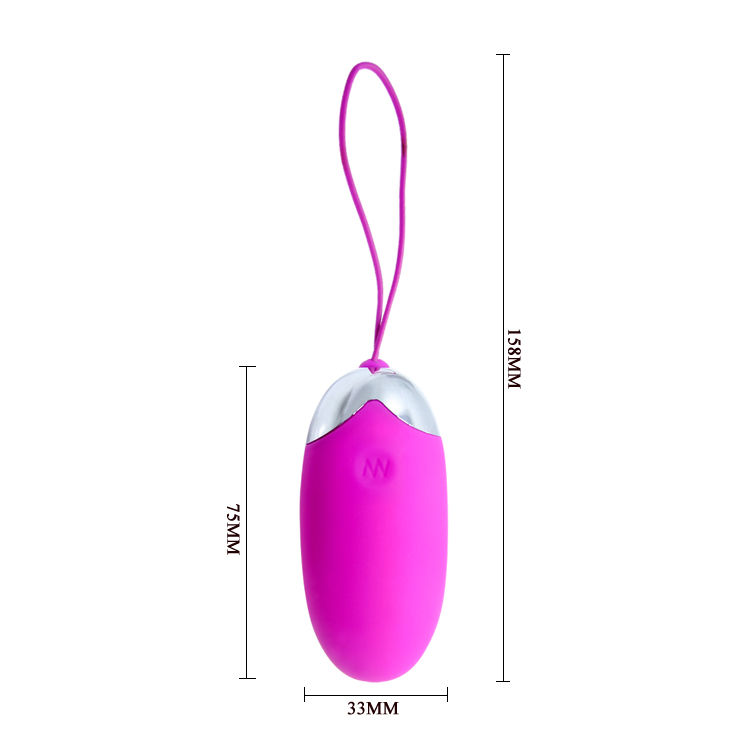 Pretty Love Abner, oeuf vibrant connecté par application, violet, vue 5 sur 9