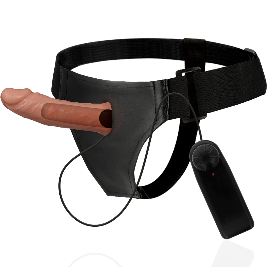 Harness Attraction Benny, harnais creux avec vibrateur 15 x 4,5 cm, vue 3 sur 7
