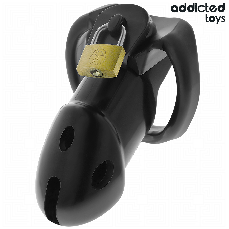 Addicted Toys Locked cage de chasteté Unbroken Den 9,8 cm, vue 2 sur 7