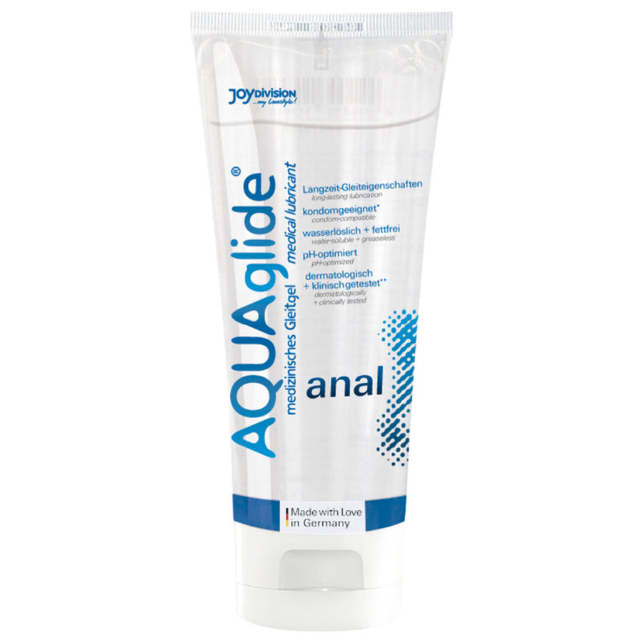 lubrifiant anal à base deau AQUAglide Joydivision 100 ml