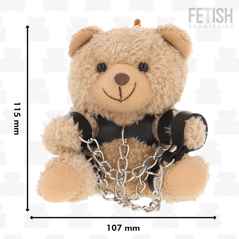 Ours en peluche BDSM Yogi Fetish Submissive modèle 1, vue 4