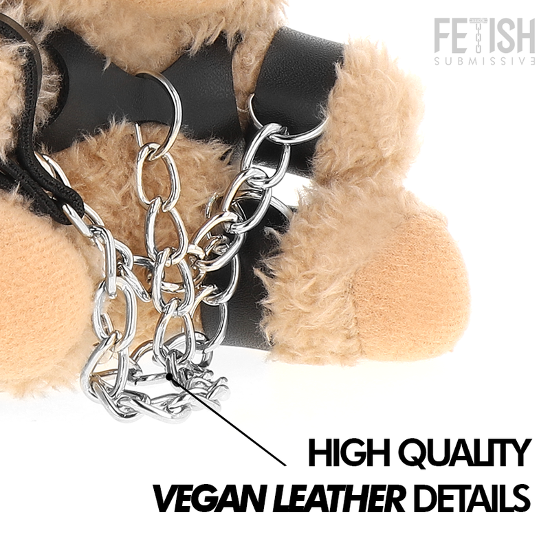 Ours en peluche BDSM Yogi Fetish Submissive modèle 1, vue 5