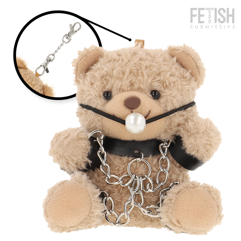 Ours en peluche BDSM Fozzie Fetish Submissive modèle 3, vue 2