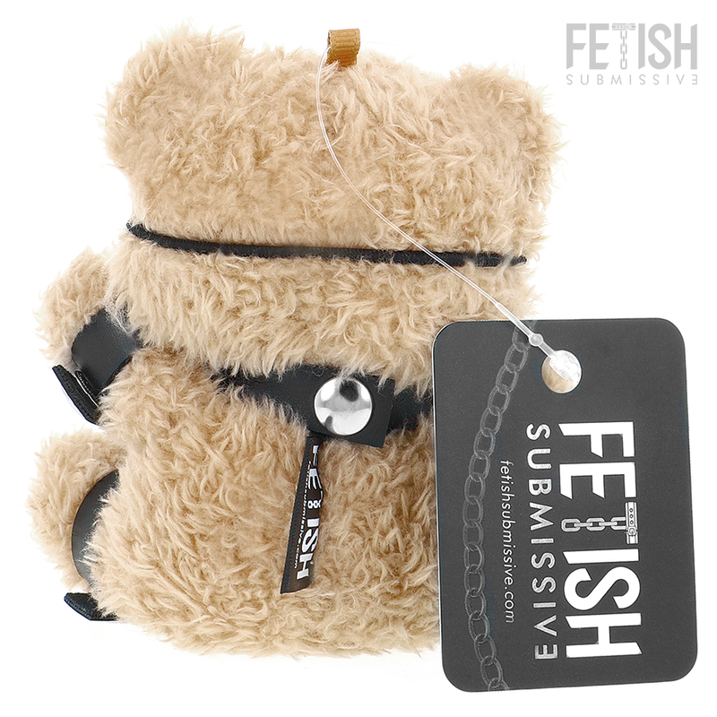 Ours en peluche BDSM Fozzie Fetish Submissive modèle 3, vue 3