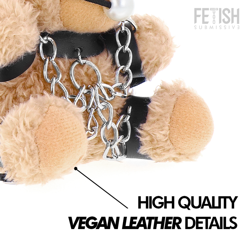 Ours en peluche BDSM Fozzie Fetish Submissive modèle 3, vue 5