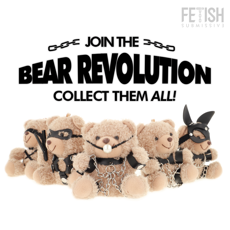 Ours en peluche BDSM Fozzie Fetish Submissive modèle 3, vue 7