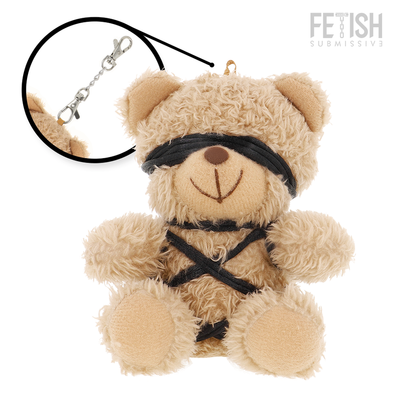 Ours en peluche BDSM Winnie Fetish Submissive modèle 6, vue 2