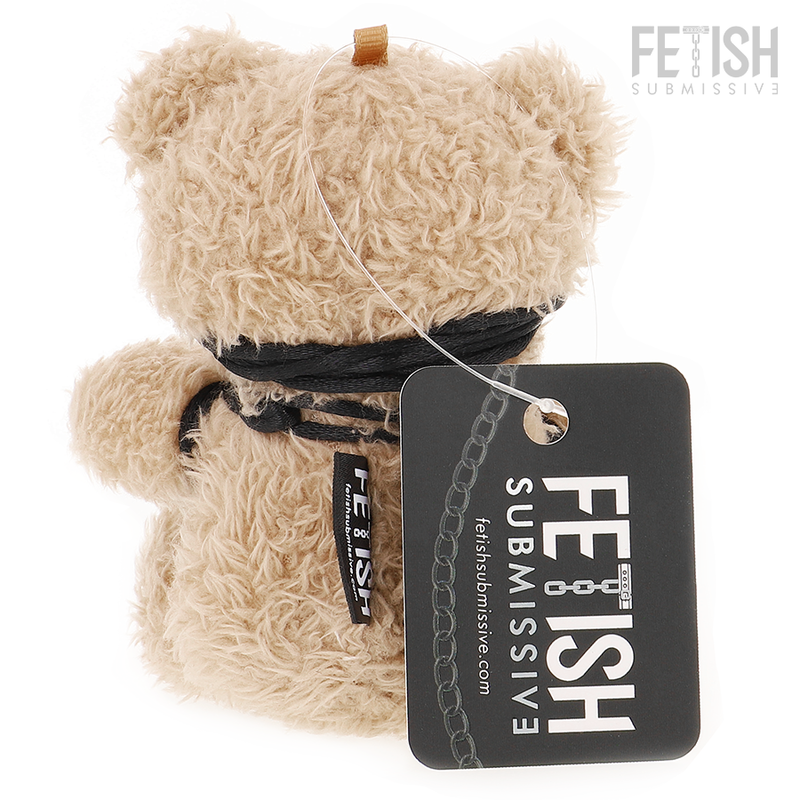 Ours en peluche BDSM Winnie Fetish Submissive modèle 6, vue 3