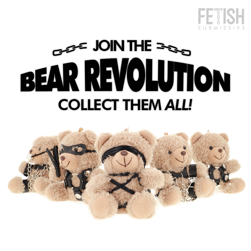 Ours en peluche BDSM Winnie Fetish Submissive modèle 6, vue 7