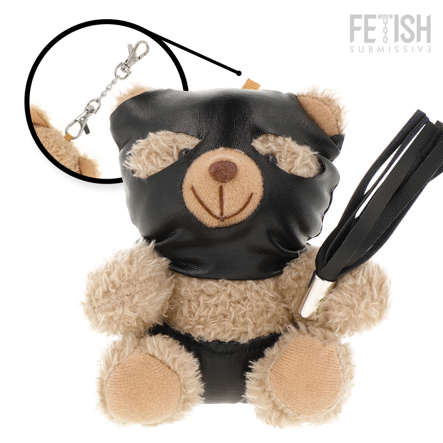 Ours en peluche BDSM Luno Fetish Submissive modèle 7, vue 2