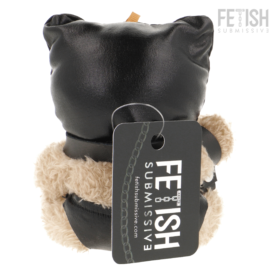 Ours en peluche BDSM Luno Fetish Submissive modèle 7, vue 3