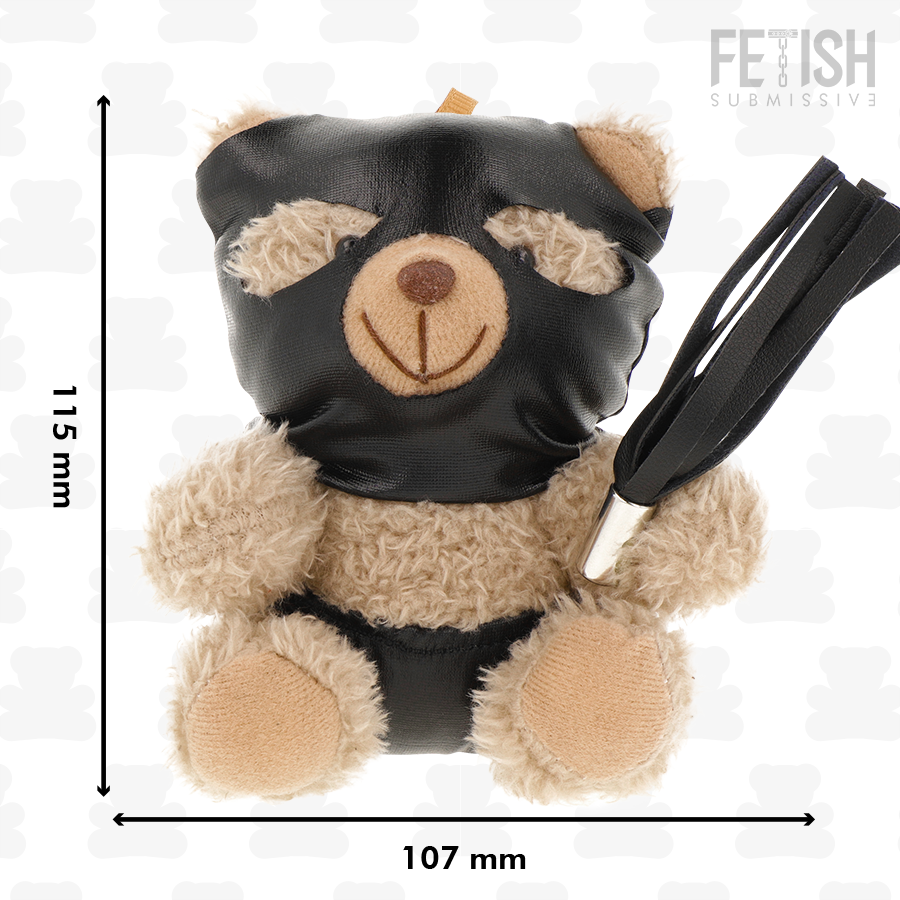 Ours en peluche BDSM Luno Fetish Submissive modèle 7, vue 4
