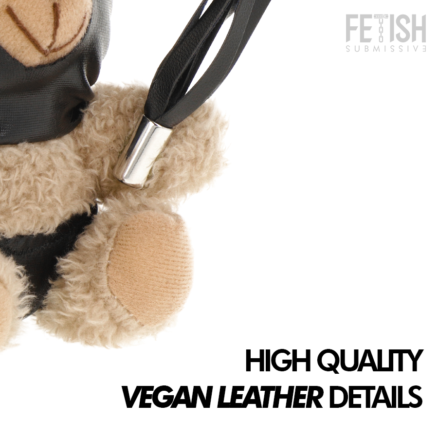 Ours en peluche BDSM Luno Fetish Submissive modèle 7, vue 5